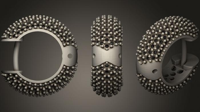 نموذج ثلاثي الأبعاد لآلة CNC مجوهرات مجوهرات 139